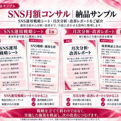 SNS月額コンサル｜納品サンプル