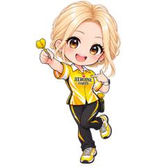 実際の写真からデフォルメキャラを制作