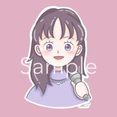 アイコンイラストサンプル