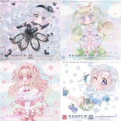 デジタル水彩画・ちびキャラ【ご依頼絵sample】