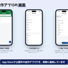 飛行日誌アプリ（App Storeで公開・運用中）