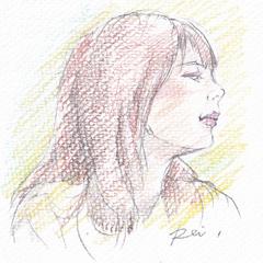 女性横顔