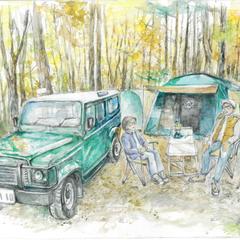 プレゼント用イラスト制作