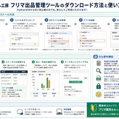 初心者向け画像付き操作マニュアル制作