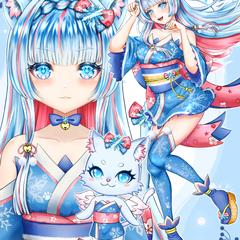 Vtuberモデル制作事例