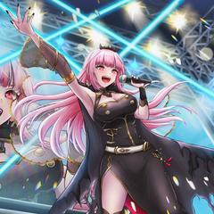 HololiveEN_森カリオペ様ファンアート