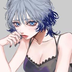 ヘアイメージとして美容師のアカウントで使用