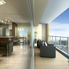 マンションパース