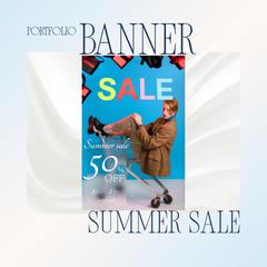 Summerセールバナー
