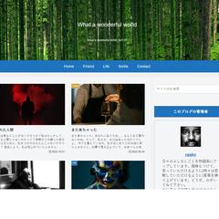 私自身のブログ