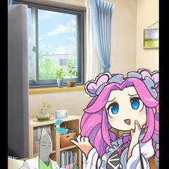 CapCutで制作した会話形式のショート動画