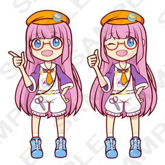 キャラクター立ち絵（ベクターアート）