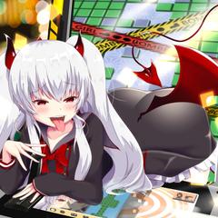 ボンバーガール　ファンアート