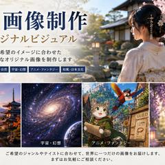 AI画像制作｜オリジナルビジュアル