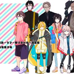 キャラクター作成のお手伝いをします！
