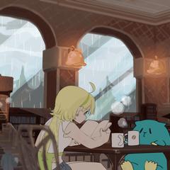 作業用BGMのGIFアニメーション