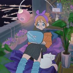 作業用BGM一枚絵・アニメーション