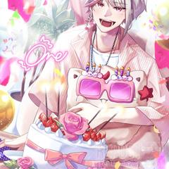 お誕生日イラスト