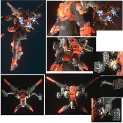 モデルとバックパーツをモデリング