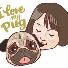 I love my hug