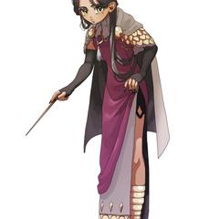キャラクターデザイン(ラクシャ)
