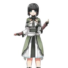 キャラクターデザイン(シジュウカラ)