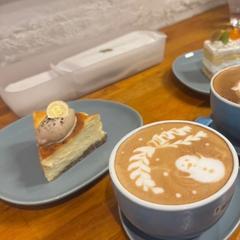 ほっとできるカフェタイム、、❤️