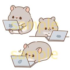 3種類ののアイコン作成