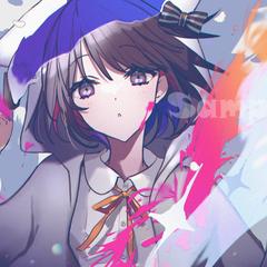 ハーフアニバーサリーのイラスト