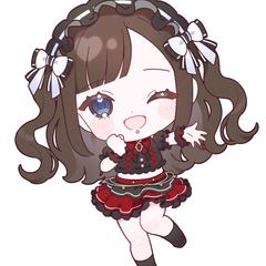 似顔絵デフォルメイラスト