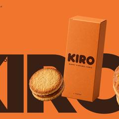 架空菓子ブランド「KIRO」Webサイト制作
