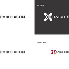 DAIKO XCOM｜ロゴデザイン提案
