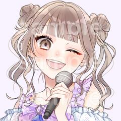 ステッカー用イラスト
