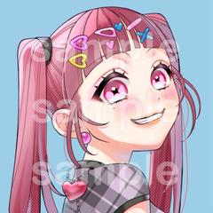 SNS用アイコンイラスト