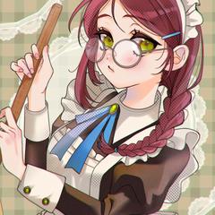 眼鏡っ子メイド