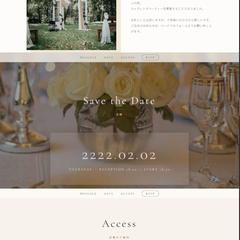 ウェディングパーティー Webサイト