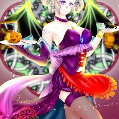2021年ハロウィン用イラスト
