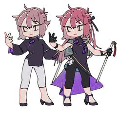 差分ありSDキャラ