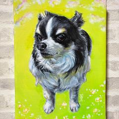 ペット似顔絵大切なペットの魂を描くアナログ原画