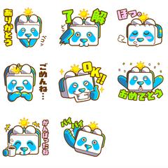「ソラミライ」キャラクター公式スタンプ
