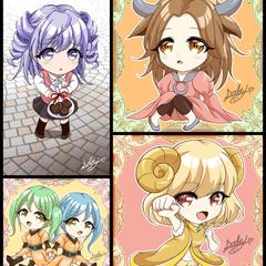 ちびキャラ制作サンプル