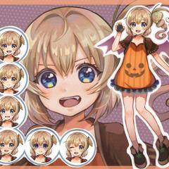 ハロウィン娘