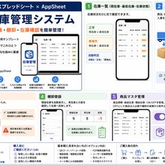 AppSheet汎用在庫管理システム