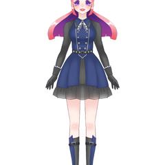 live2D用レイヤー分けイラスト