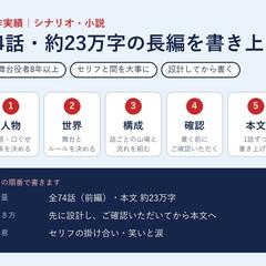 人物・世界・構成から組む長編小説（全74話）