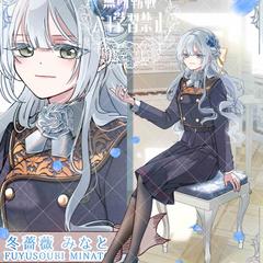 TRPG探索者立ち絵