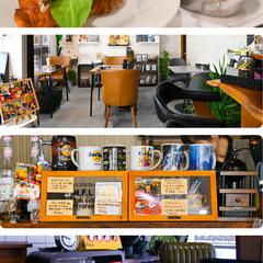 カフェのメニュー及び店内の撮影をいたしました