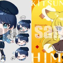 ミニキャライラスト