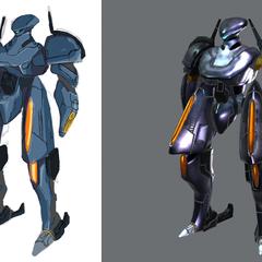 オリジナルメカのデザイン・3DCGモデル制作