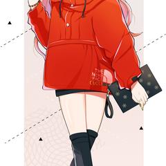 桃鈴ねね(ホロライブ)／私服コーディネート